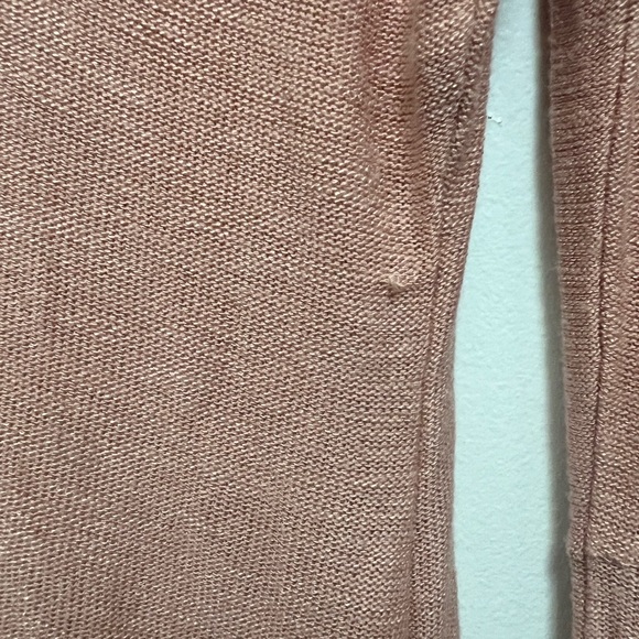 Free People So Dramatic Long Bell Sleeve Blouse in Pink - Picture 3 of 6